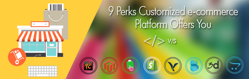 9 Perks Customized e-commerce Platform Offers You