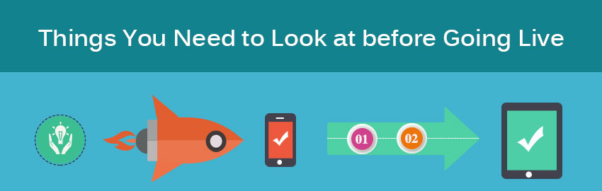 The basic mobile app launch checklist