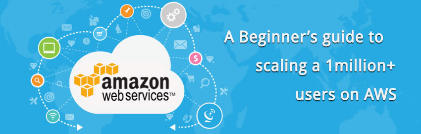 A Beginner’s guide to scaling a 1 million+ users on AWS