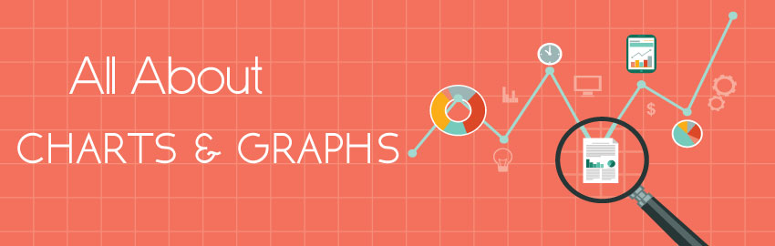 Which charts and graphs should be used in your web dashboard?