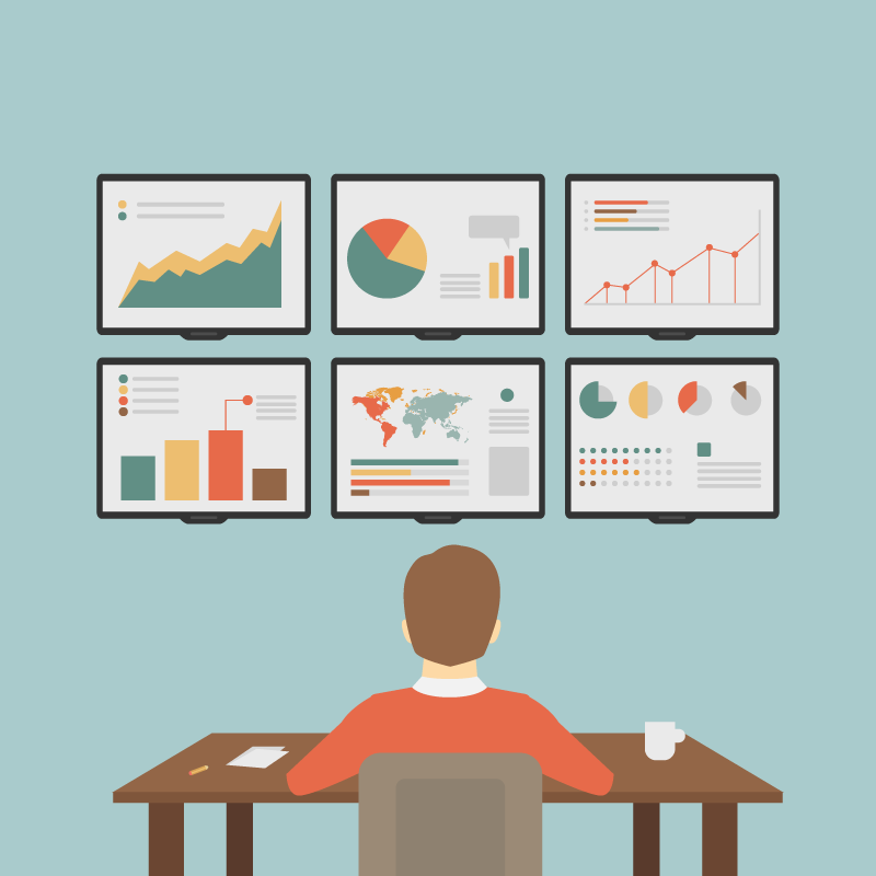 Which charts and graphs should be used in your web dashboard? Which charts and graphs should be used in your web dashboard?