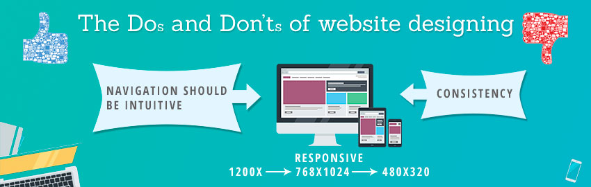 The Do’s and Don’ts of website designing