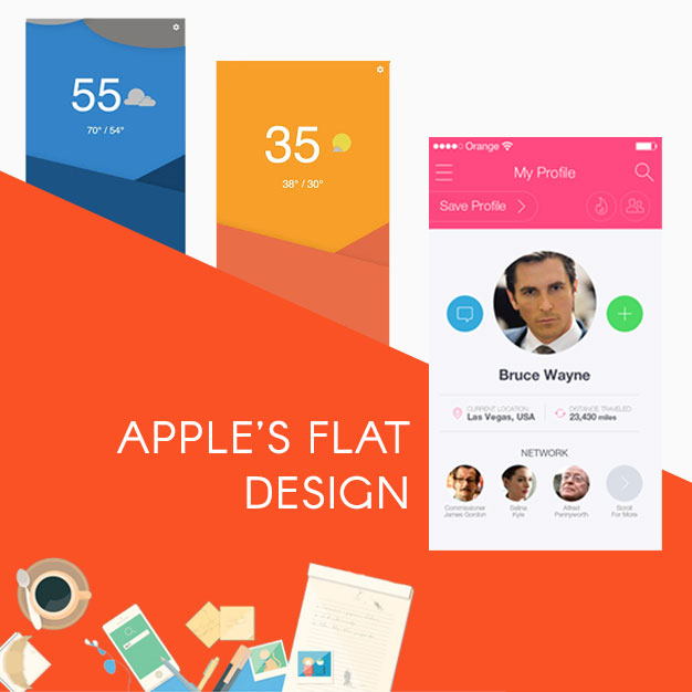 Google’s Material Design vs Apple’s Flat Design Which is better?