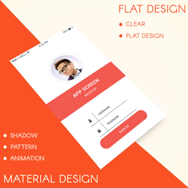 Google’s Material Design vs Apple’s Flat Design Which is better?