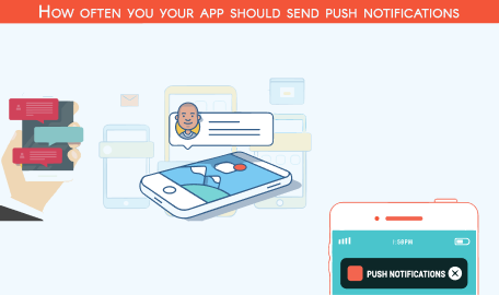 How often you your app should send push notifications