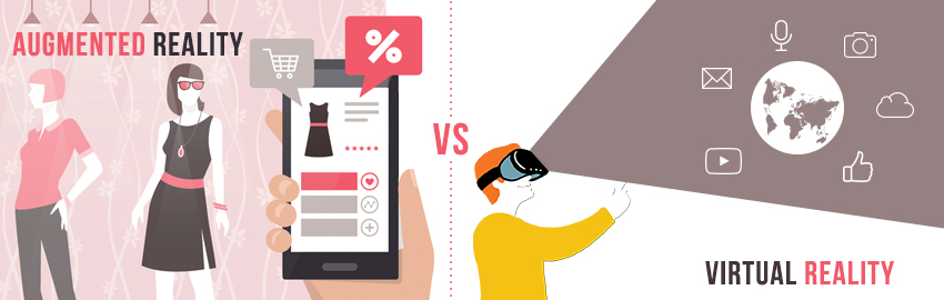 Augmented Reality vs. Virtual Reality – What’s the Difference?