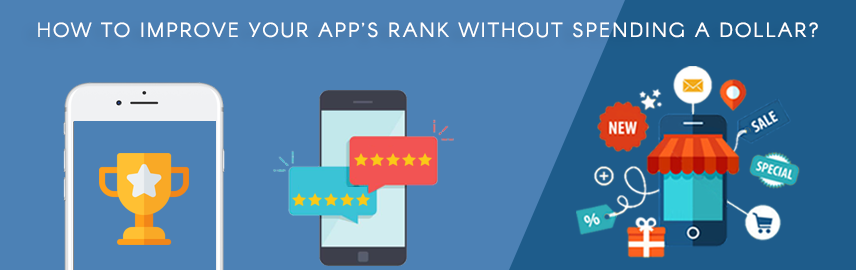 How to improve your App’s rank without spending a Dollar?