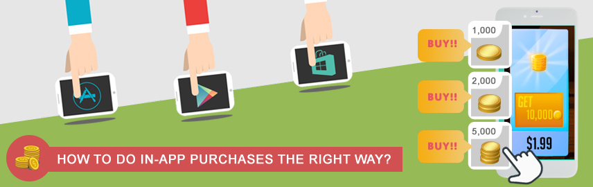 Why in-app purchases are very important and how do implement them correctly?