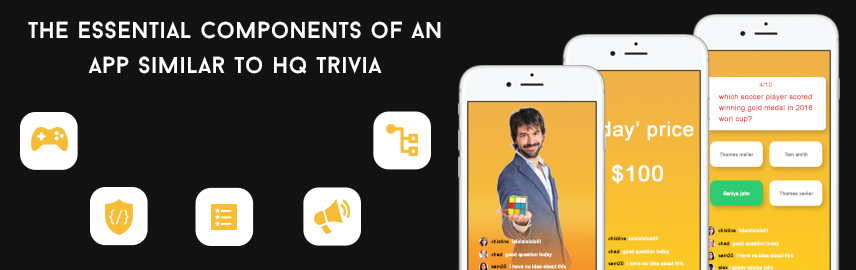 How to develop a mobile app like HQ Trivia?