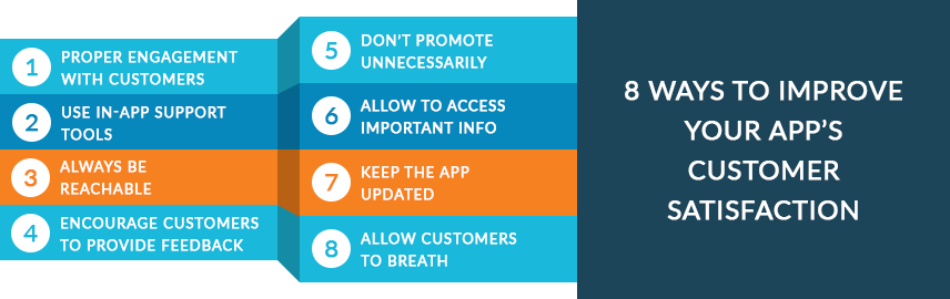 8 ways to improve your app&#8217;s customer satisfaction