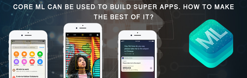A quick guide to Apple Core ML: How it can power your normal ecommerce app to a super app?