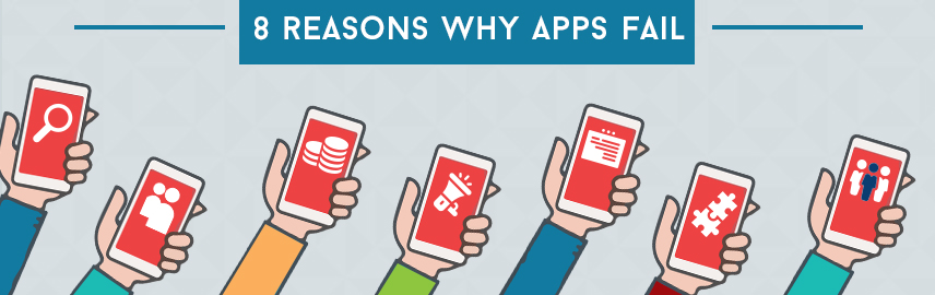 8 reasons why apps fail