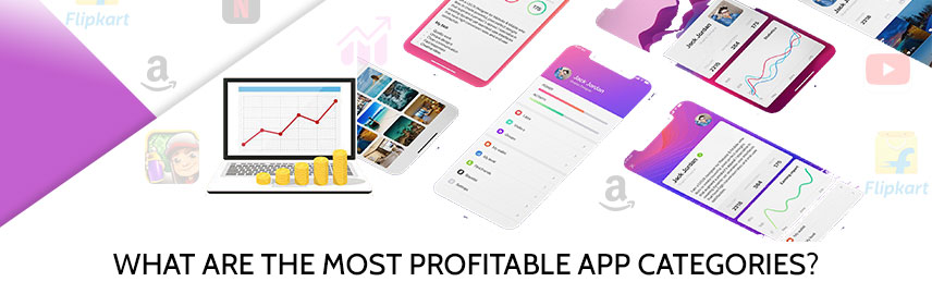 A look at most profitable app categories