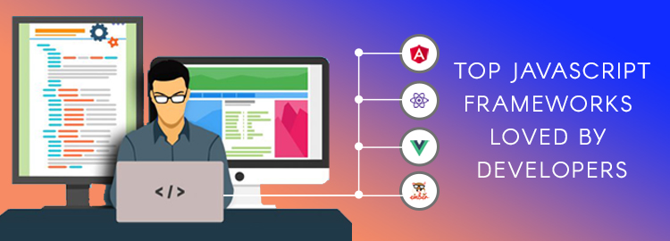 Here are the top 4 Javascript frameworks for frontend development