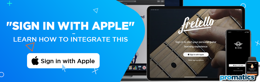 How to integrate &#8220;Sign in with Apple&#8221; with your app?