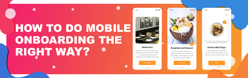 How to do mobile app on boarding right?