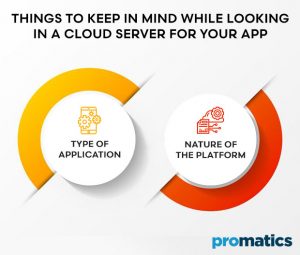 How to Choose the Best Cloud Server for your App?