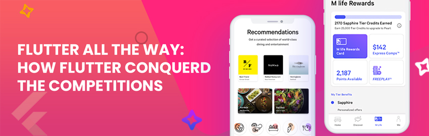 The Rise and the Rise of Flutter:  Why Flutter has Overshadowed Competition in the Past Few Months?