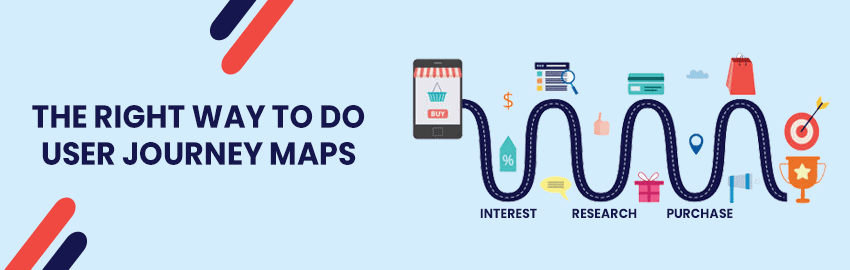 Why user journey maps are so important during website and app development?