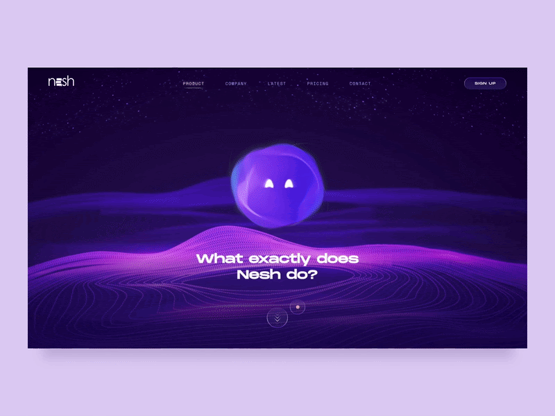 Micro Animations - Web Design Trends 2022