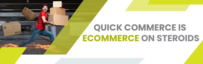 Why Quick Commerce is more than just Convenience Delivered Promptly?