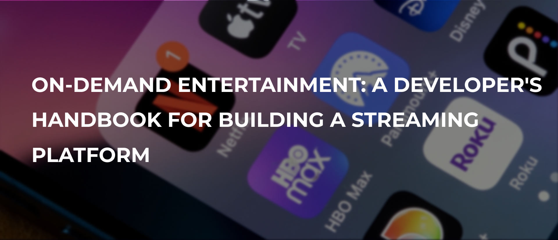 Building a Netflix-Like On-Demand Video Streaming App: A Step-by-Step Guide