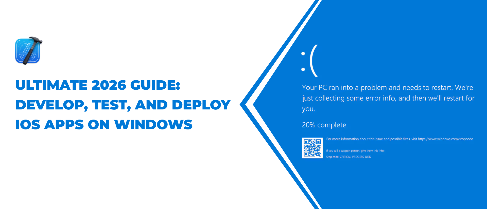 How to Develop an iOS Application on Windows? (Complete 2026 Guide)